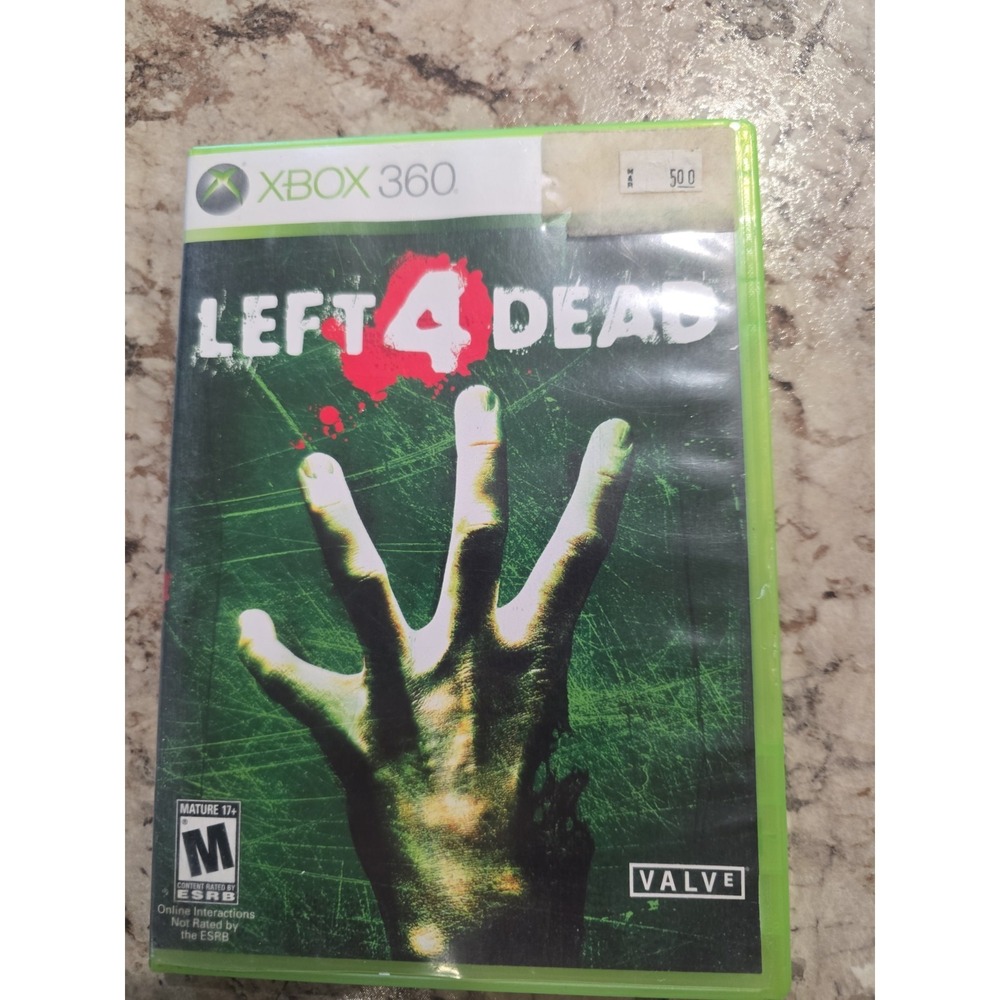 Left 4 Dead (Microsoft Xbox 360, 2008)